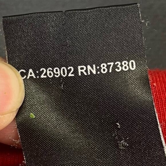 Women's Small Heavyweight Burton Fleece Performance Hood Jacket Red Full Zip Y2K - Picture 11 of 16